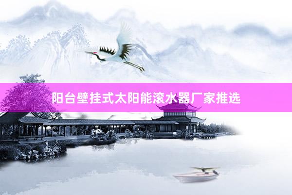 阳台壁挂式太阳能滚水器厂家推选